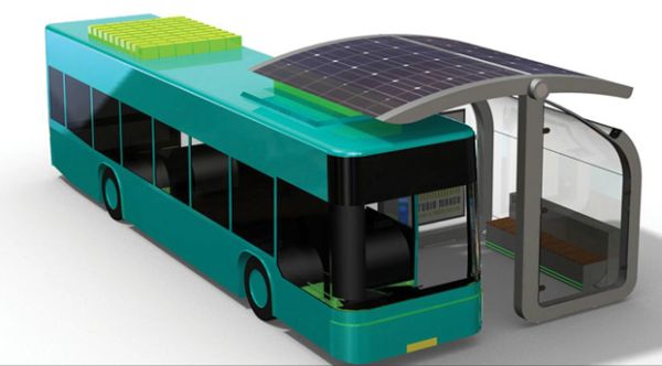 Solar Bus Stop