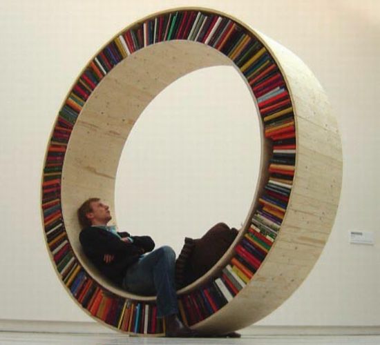 Stepped Bookshelf