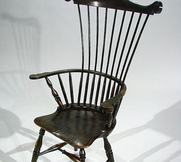 Comb Back Chair