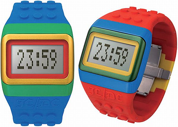 Colorful Digital Watches