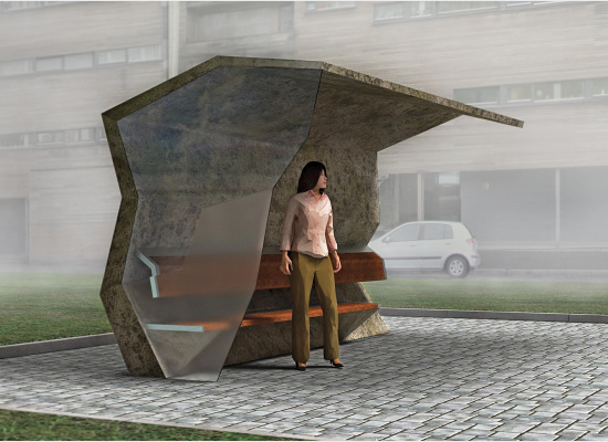 Bus Stop Shelter