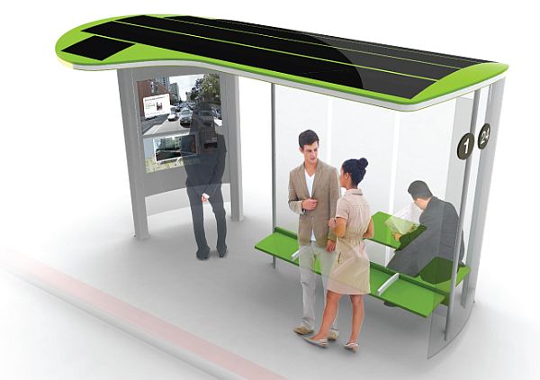 Solar Bus Stop