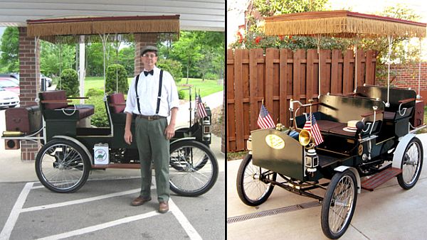 1906 oldsmobile model b runabout