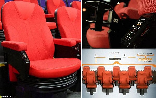 4 d cinema seats