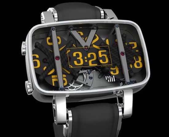 4n analog watch