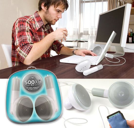 500xl desktop earbud speakers ZdPss 58