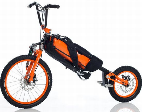 trekking folding bike