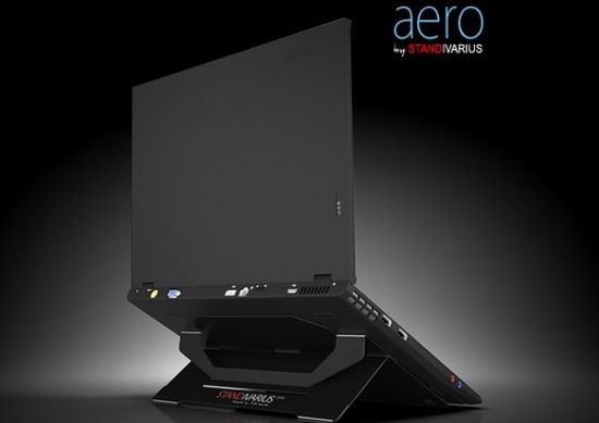 aero attachable laptop stand aero attachable laptop stand