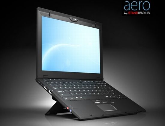 aero attachable laptop stand aero attachable laptop stand