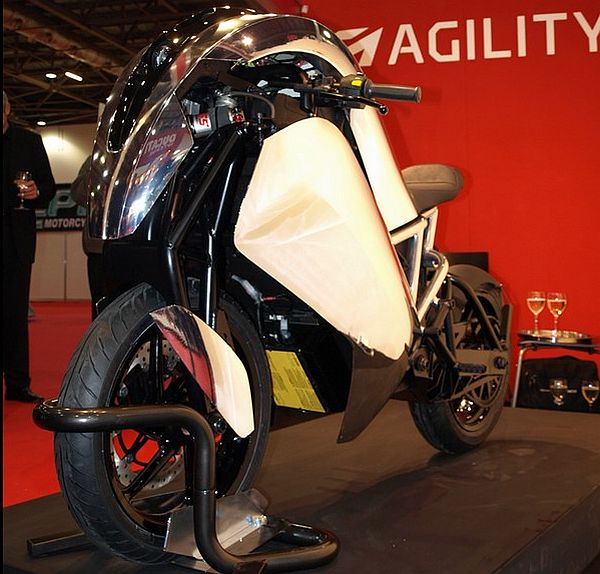 agility saietta electric bike