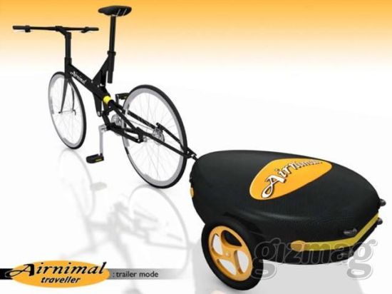 airnimal folding bike