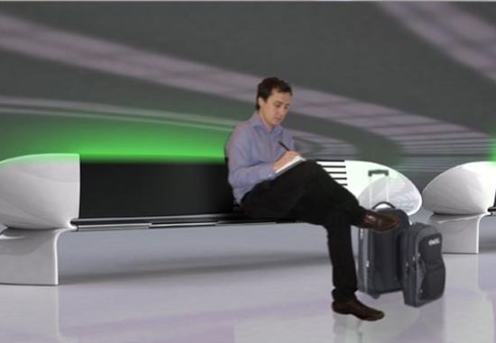 airport lounge concept seat 11
