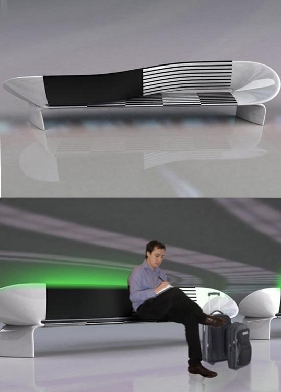 airport lounge concept seat 7