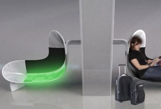 airport lounge concept seat 8