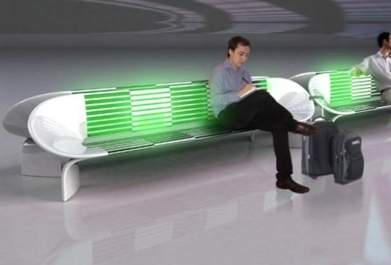 airport lounge concept seat 9