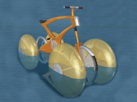 amphibious bicycle 5965