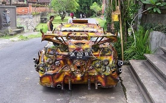 art car 1