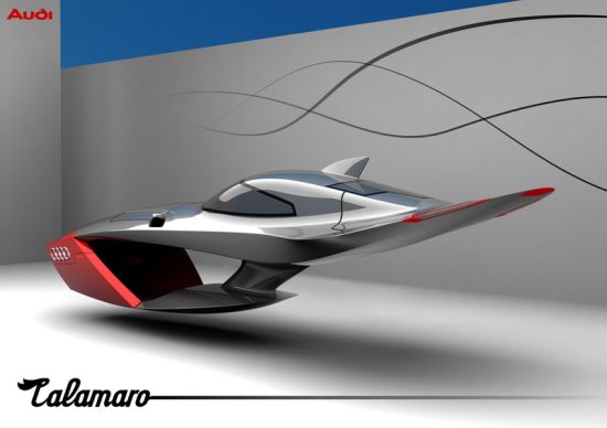 audi calamaro concept flying car img3 bhtpq 5965 L