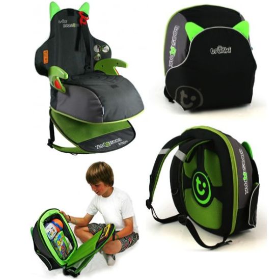 backpack booster seat