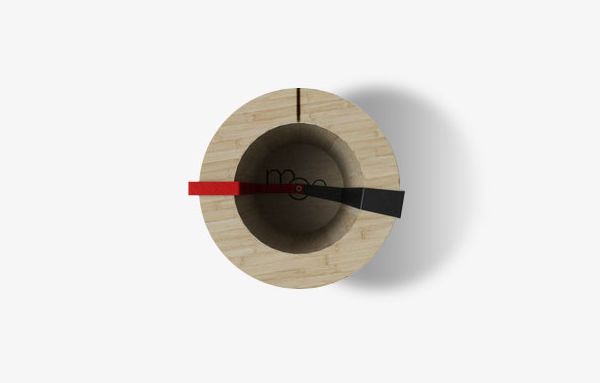 bamboo clock