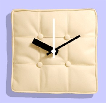 barcelona cushion clock 2263