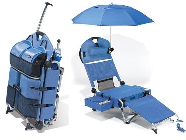Beach Lounger: A perfect chair for all your beach needs - Designbuzz