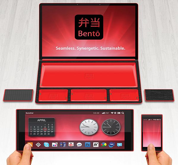 bento computing concept