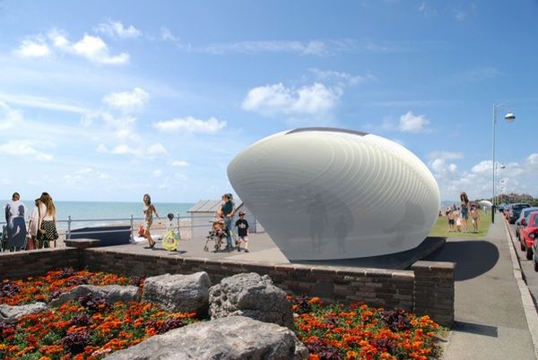 Bexhill Beach Shelter & Kiosk