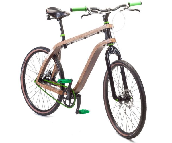 Bonobo bent plywood bike