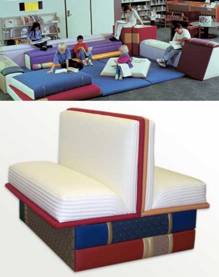 book themed furniture