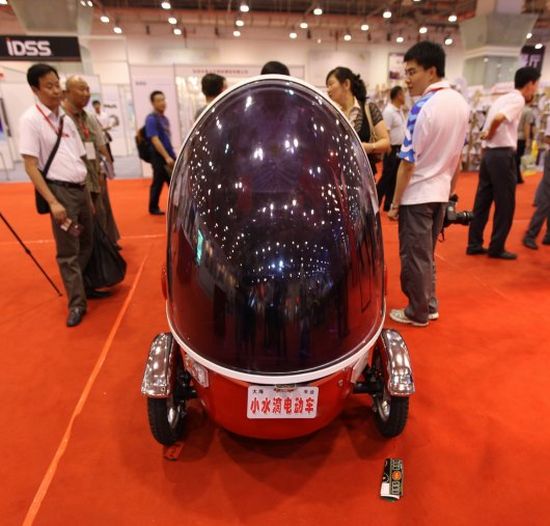 bubble bike electric three wheeler 10