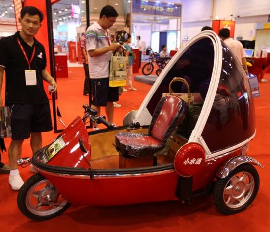 bubble bike electric three wheeler 2