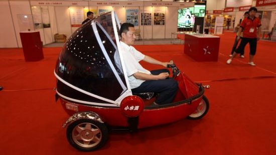 bubble bike electric three wheeler 3