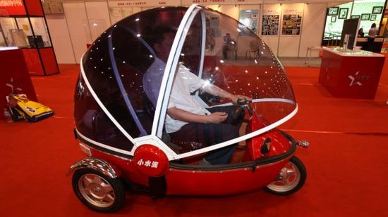 bubble bike electric three wheeler 5