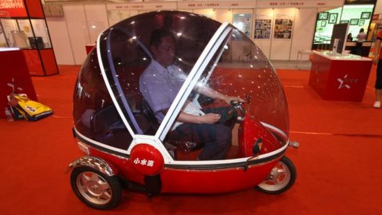 bubble bike electric three wheeler 6