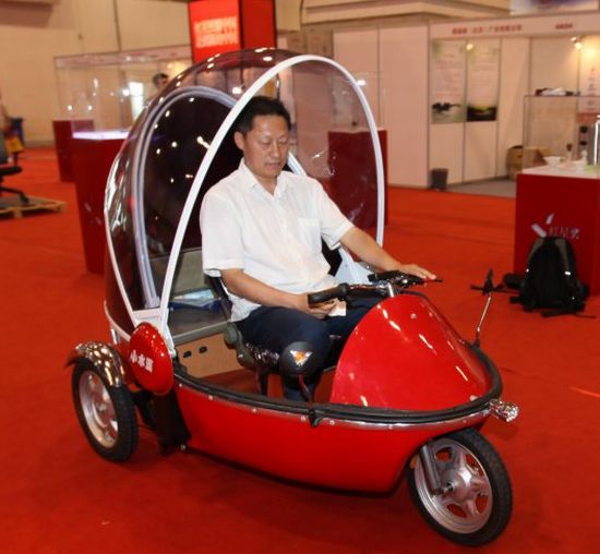 bubble bike electric three wheeler 7