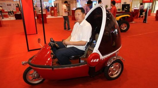 bubble bike electric three wheeler 8