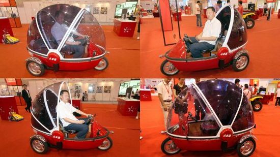 bubble bike electric three wheeler1