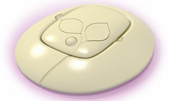 bud ceramic mouse ZIP4S 48