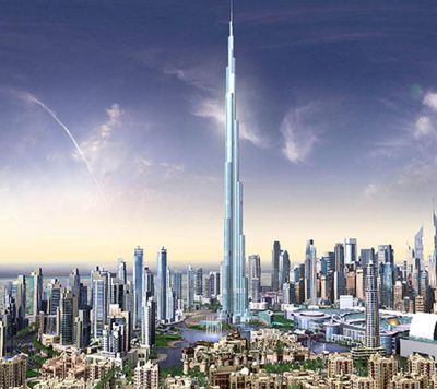 burj dubai in united arab emirates