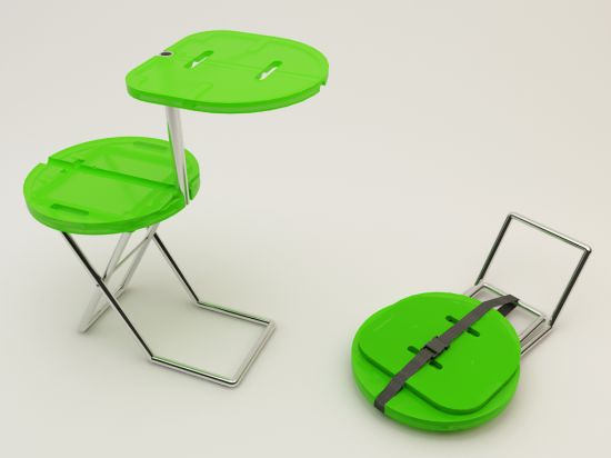 camping chair table concept 03