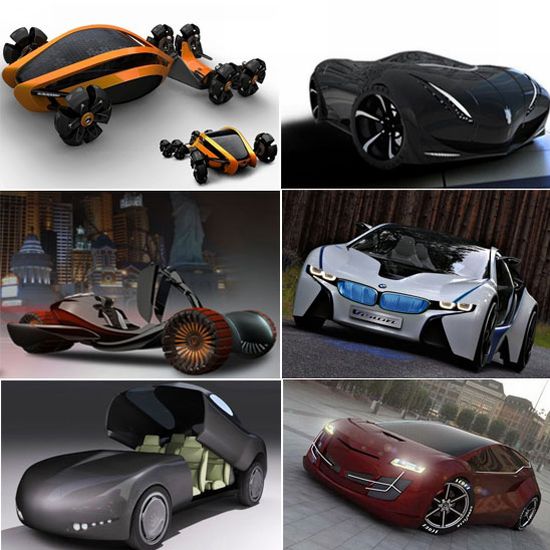 carbon fiber cars