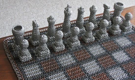 chainmail chess set  04