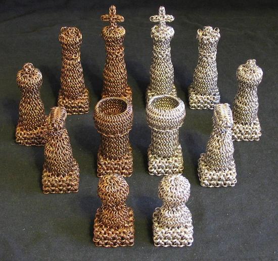 chainmail chess set  06