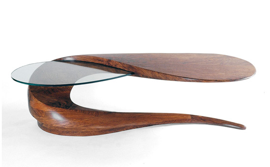 chic serpent coffee table