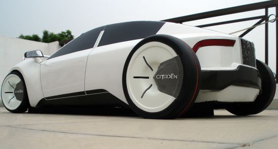 citroen eco luxury sedan 01