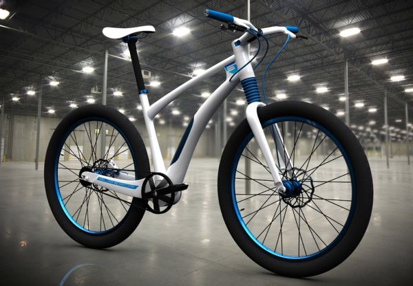 City Electric Bicycle