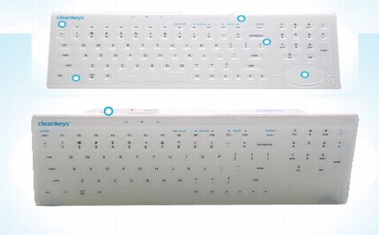 cleankeys keyboard