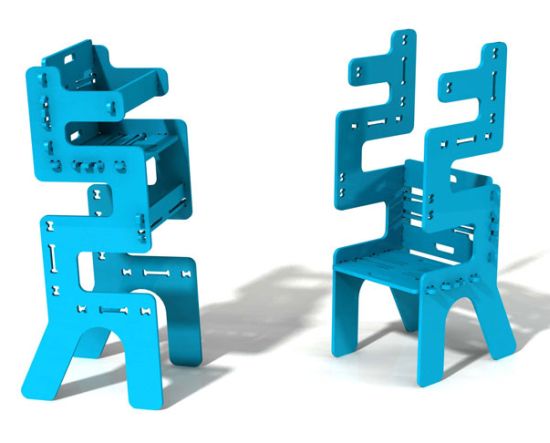 Click Furniture: Assemble your furniture without nuts and bolts