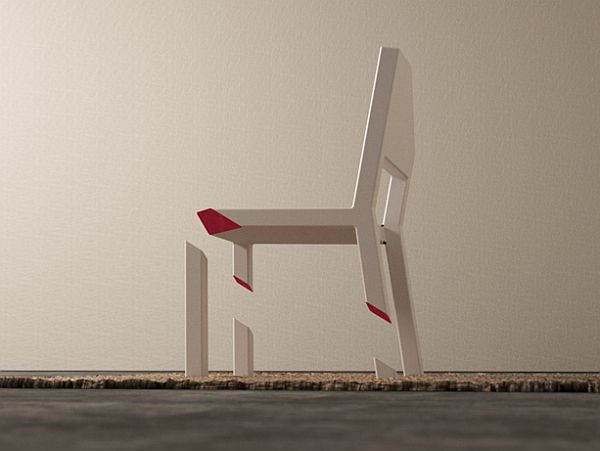 cut chair